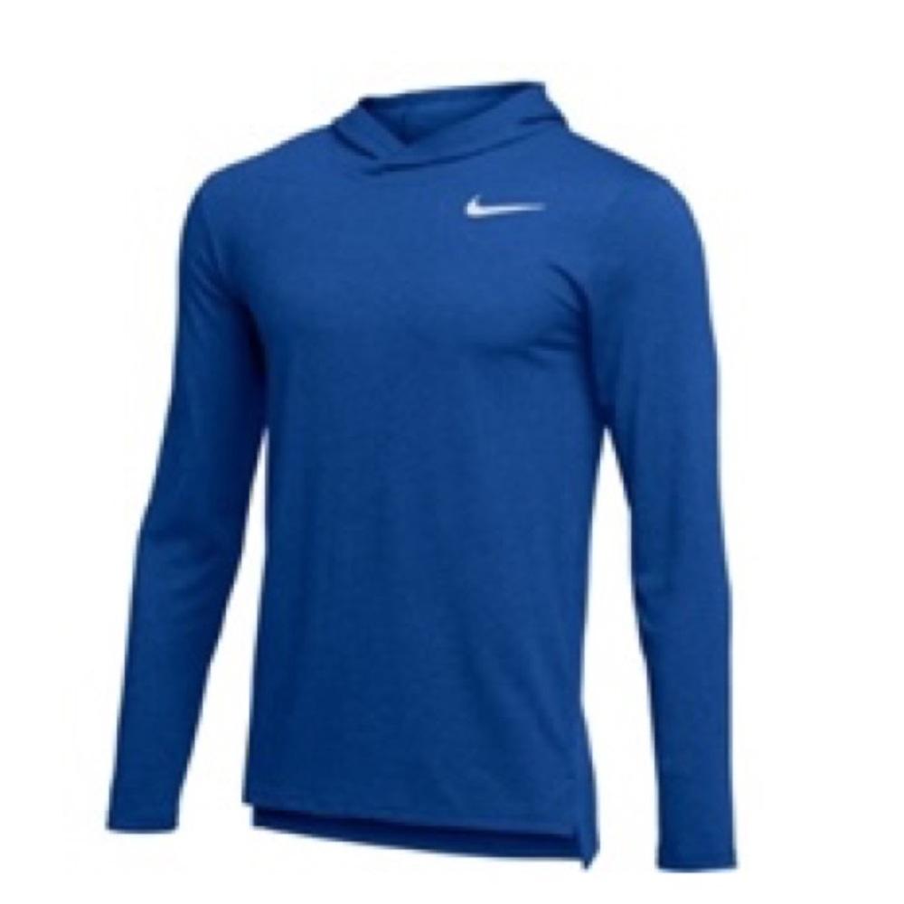 Men’s NIKE HYPER DRY LONG SLEEVE HOODED TOP